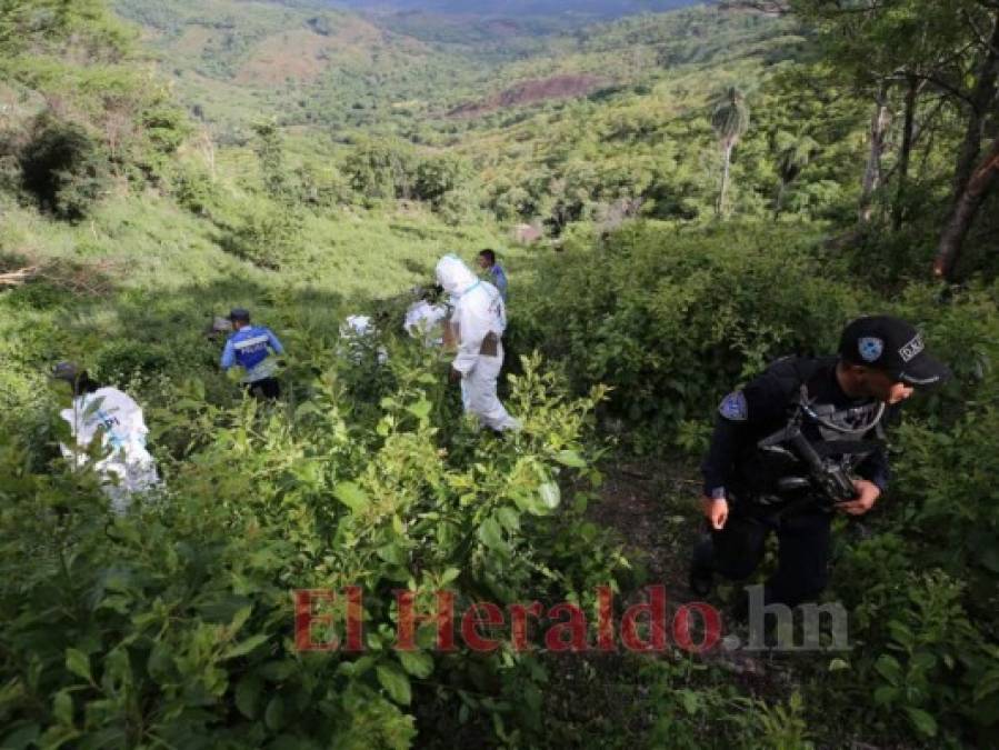 FOTOS: Escena del fatal accidente que dejó cuatro muertos y tres heridos en La Moramulca