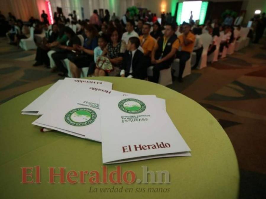 El lanzamiento de la séptima edición de Escuelas Amigables con el Ambiente en imágenes