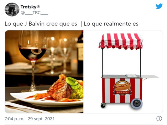 Avalancha de memes contra J Balvin tras mensaje de Residente por los Grammy