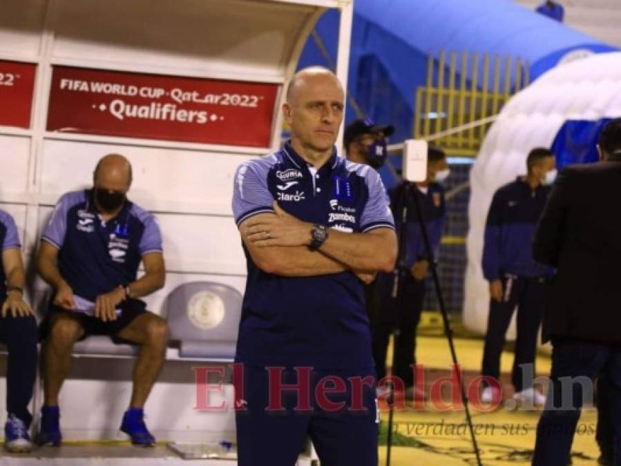 Los números que dejó Fabían Coito en su paso por la Selección de Honduras