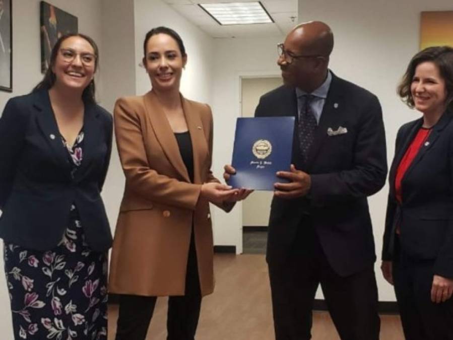 FOTOS: Así fue la inauguración del consulado de Honduras en Boston