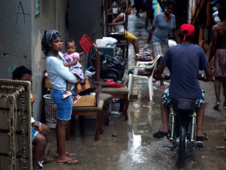 FOTOS: La tormenta Laura rumbo a Cuba tras mortal paso por Haití
