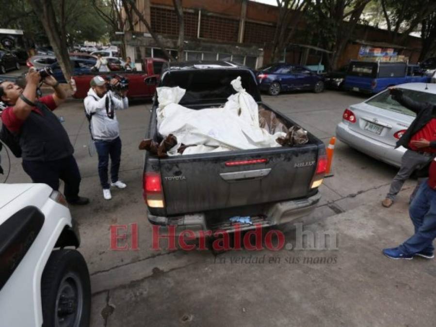 Rostros de las víctimas de fatal accidente en Las Mercedes, Comayagua