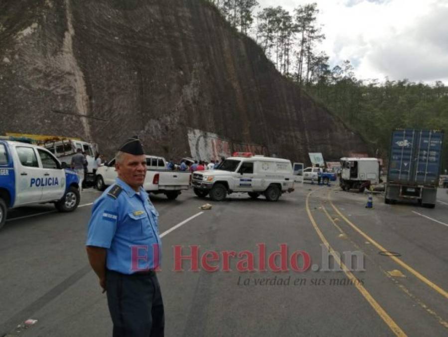 Las fotos del trágico accidente en Zambrano; tres personas murieron