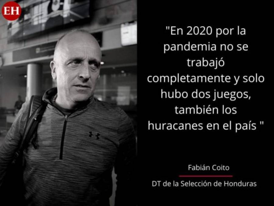 Las frases de Fabián Coito a pesar de la crisis en la 'H'