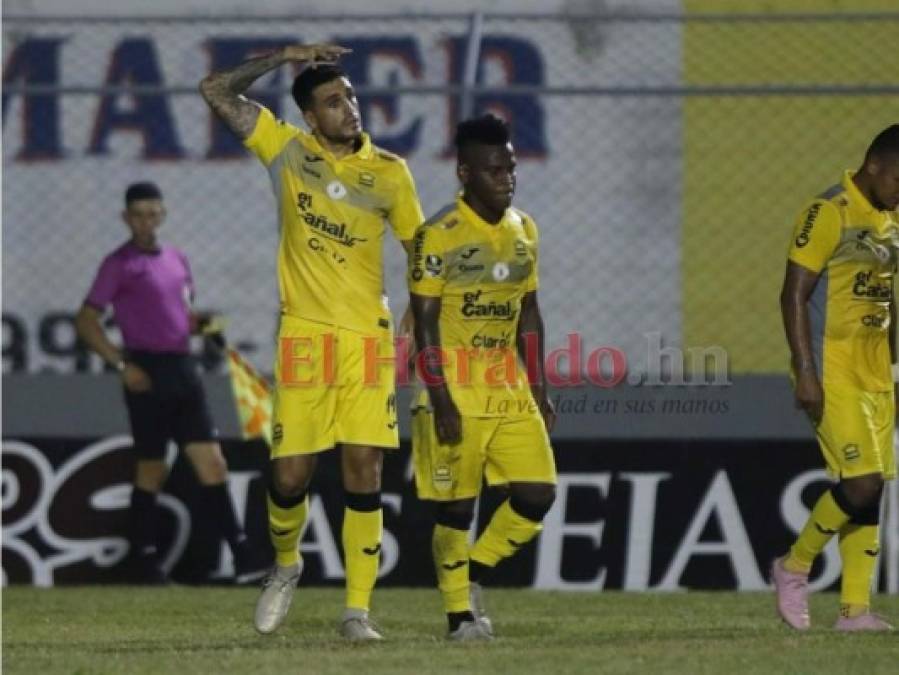 Frustración verdolaga, resurgir cocotero y empate en Puerto Cortés: imágenes de la jornada 8