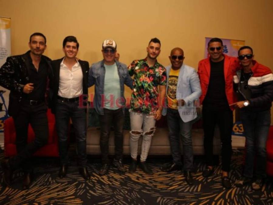 FOTOS: Los artistas que pondrán a bailar a los hondureños en Teletón 2019
