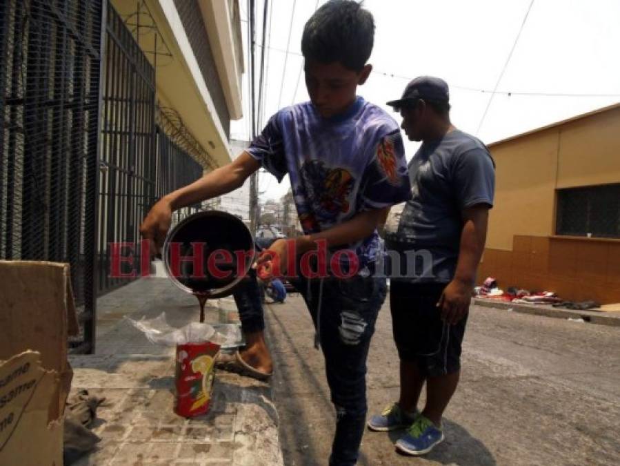 En imágenes: El día a día de los capitalinos en medio de pandemia