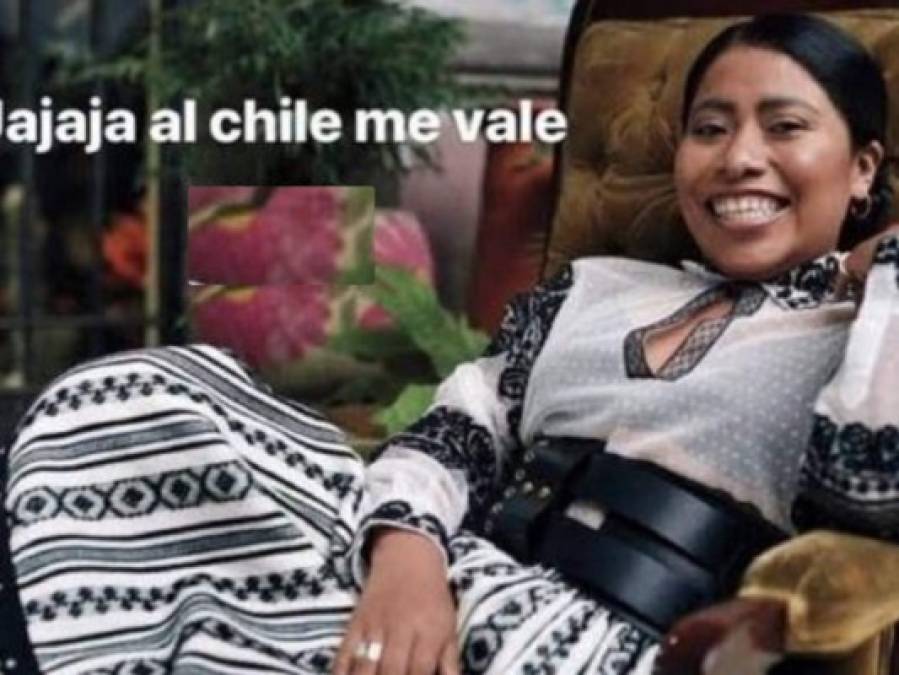 Con memes destrozan a Sergio Goyri por llamar 'pinche india' a Yalitza Aparicio