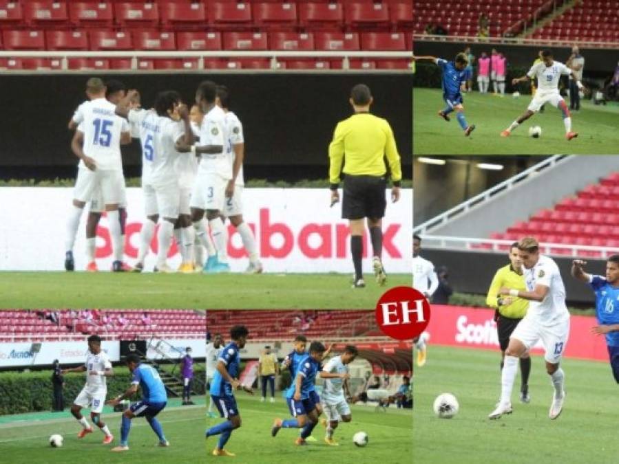 Los mejores momentos del empate entre Honduras y El Salvador