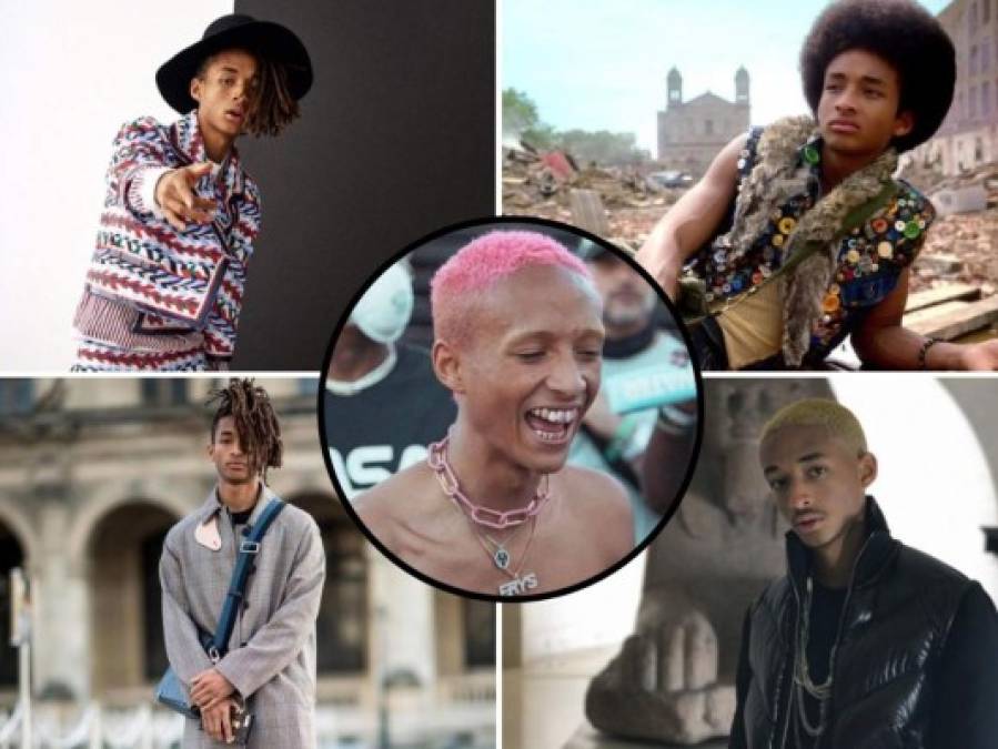 FOTOS: Los extravagantes looks de Jaden, el polémico hijo de Will Smith