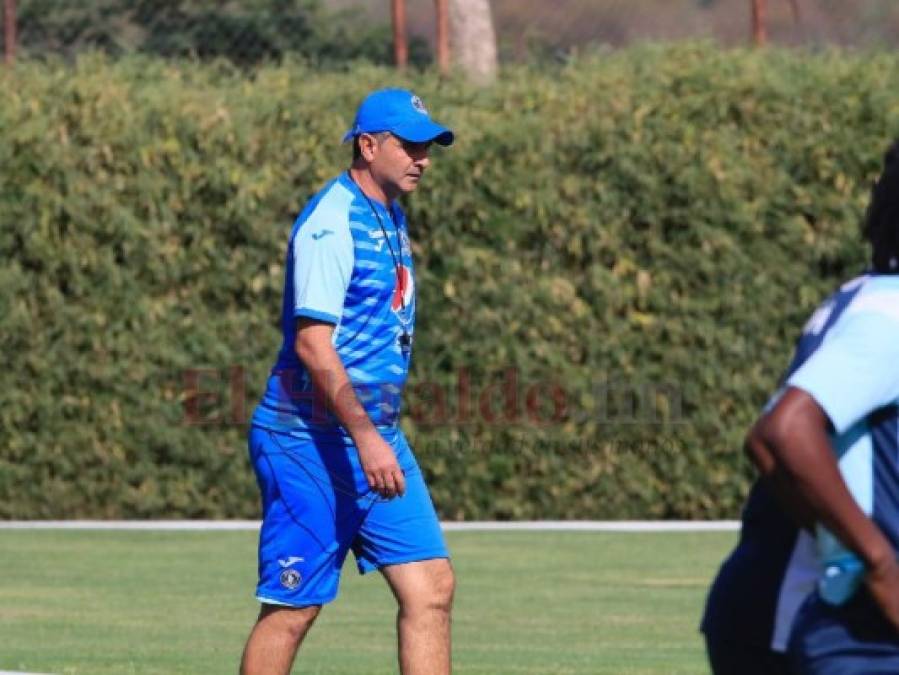 FOTOS: Motagua entrenó motivado un día antes de regresar al Nacional