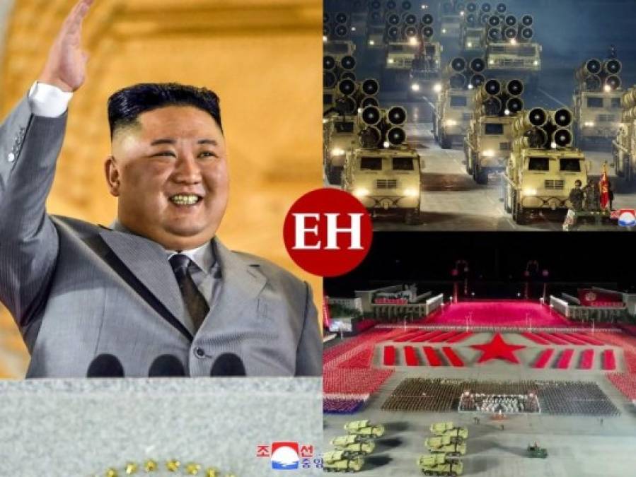 El poderoso arsenal que Kim Jong Un presumió ante el mundo