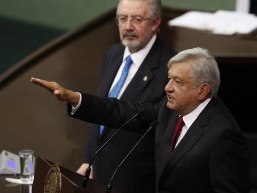 FOTOS: La toma de posesión de Andrés Manuel López Obrador como nuevo presidente de México