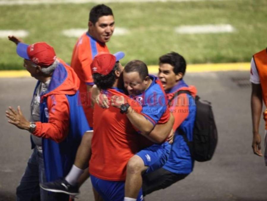 FOTOS: Así fue la celebración de Olimpia al proclamarse campeonísimo de Honduras
