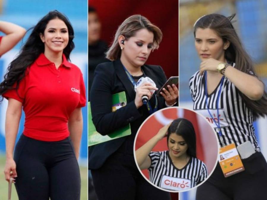 FOTOS: Hermosas chicas presentes en el Olímpico para apoyar a la H ante Chile