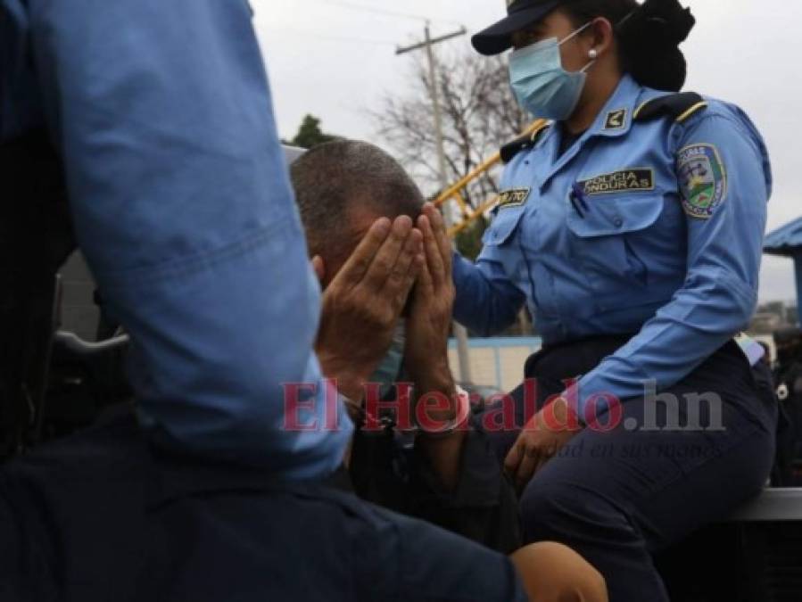 Al menos 11 detenidos en allanamientos contra trata de personas y tráfico de drogas en la capital (Fotos)