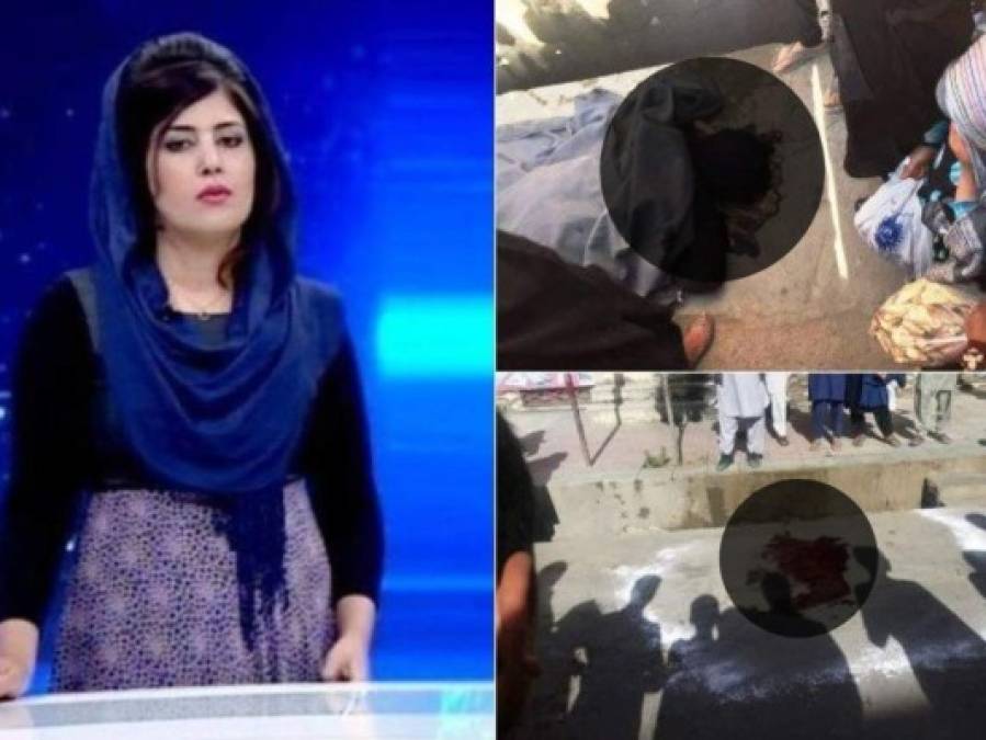 Así era Mena Mangal, la periodista afgana que fue acribillada a plena luz del día