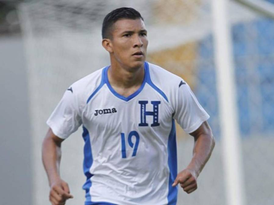 Los 22 jugadores de la Selección de Honduras que enfrentarán a Grecia y Bielorrusia