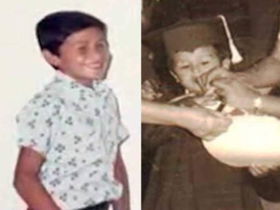 La transformación física de Juan Orlando Hernández a través de los años