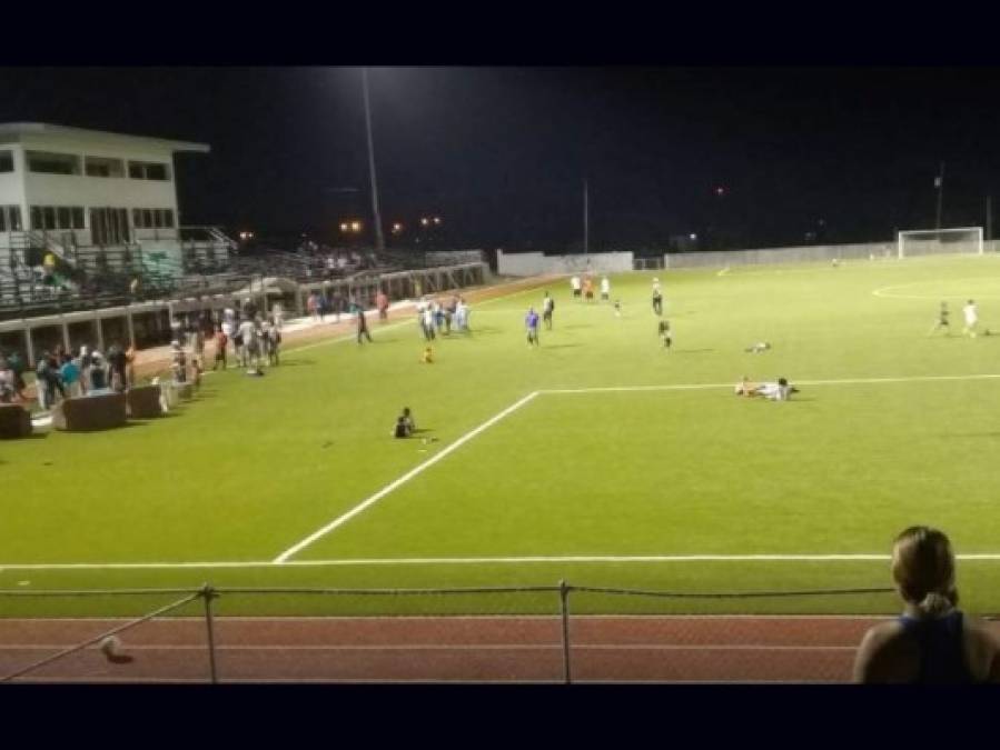 Así es el Isidoro Beaton, el estadio donde jugará Motagua ante Belmopan Bandits