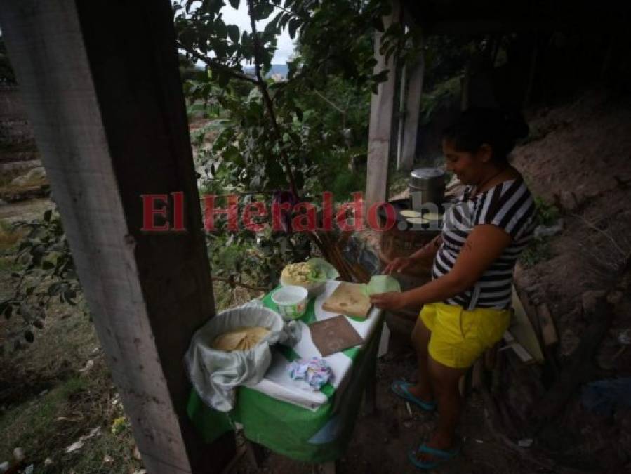 Pobladores de la colonias La Vega y Betania inician a evacuar por amenaza de Iota (Fotos)