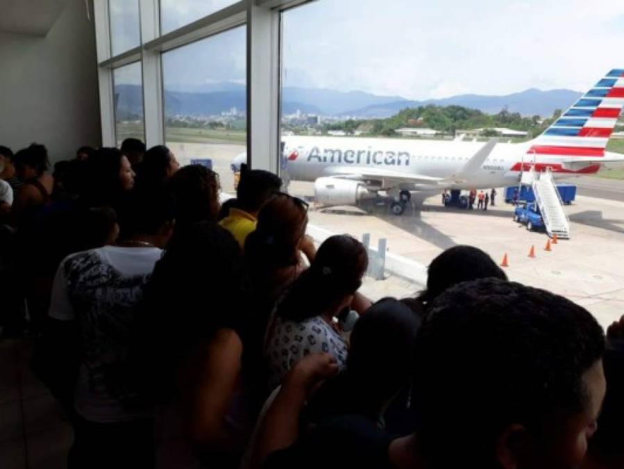 Así está el ambiente en el aeropuerto Internacional Toncontín tras el accidente aéreo