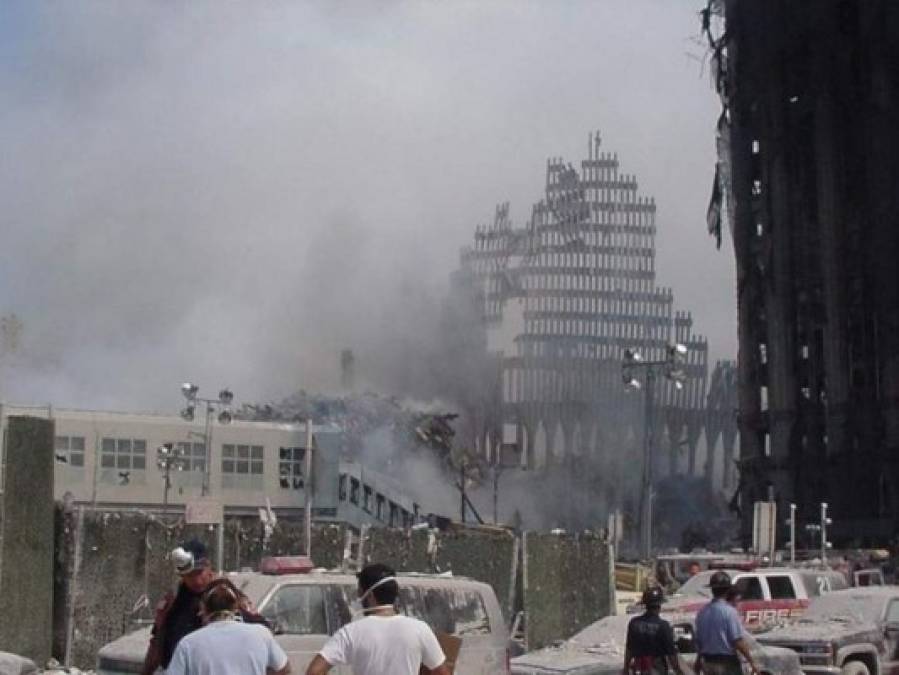 Ataque a Torres Gemelas: Los destrozos que quedaron en alrededores de la zona cero