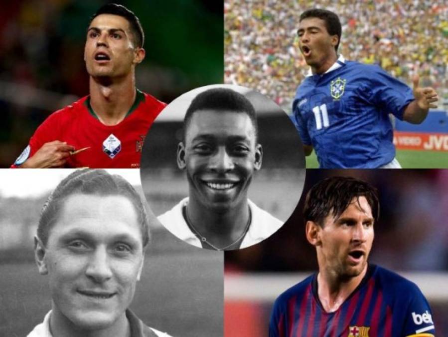 FOTOS: Los 10 máximos goleadores en la historia del fútbol mundial