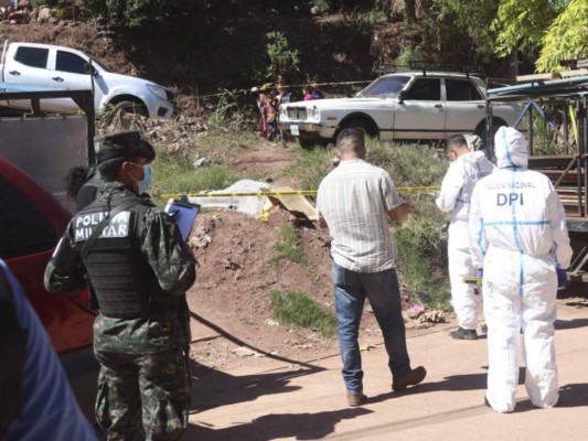 Tres taxistas acribillados, jóvenes asesinados y una fémina secuestrada en el resumen de la semana en Honduras (Fotos)