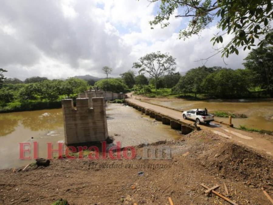 Destruyen el pulmón más grande de Honduras y construyen carretera clandestina (FOTOS)  