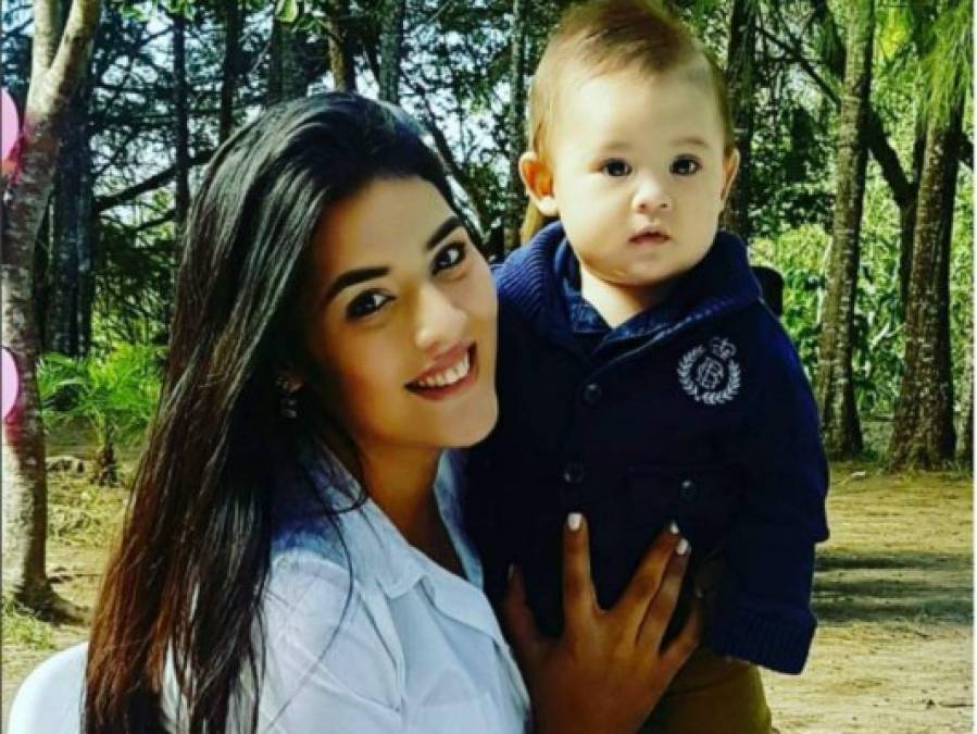 Carolina Lanza recupera su figura a un año de convertirse en mamá