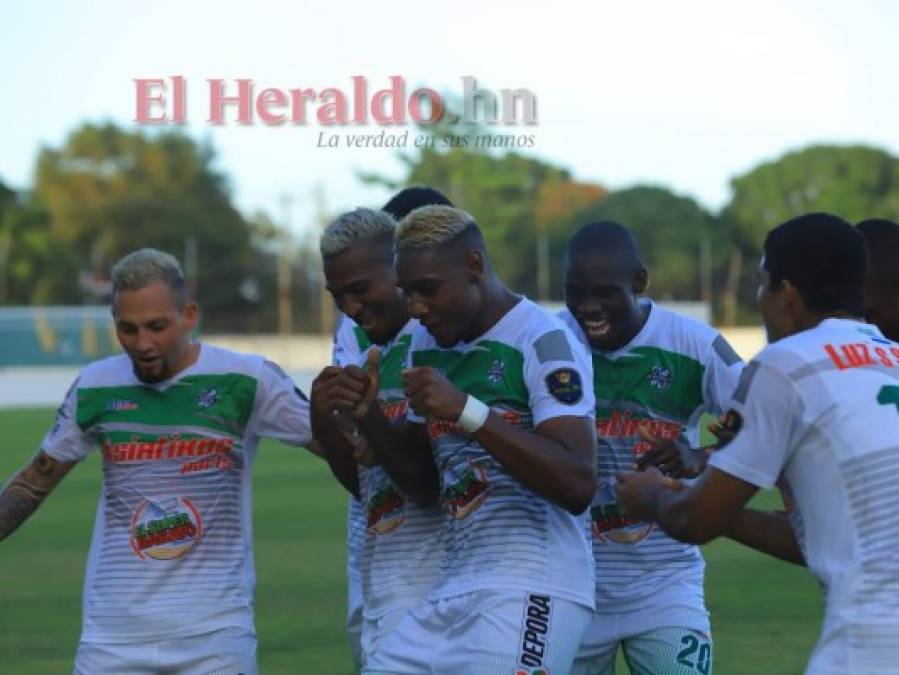 ¿Quiénes golearon en la jornada 5 en la Liga Nacional de Honduras?