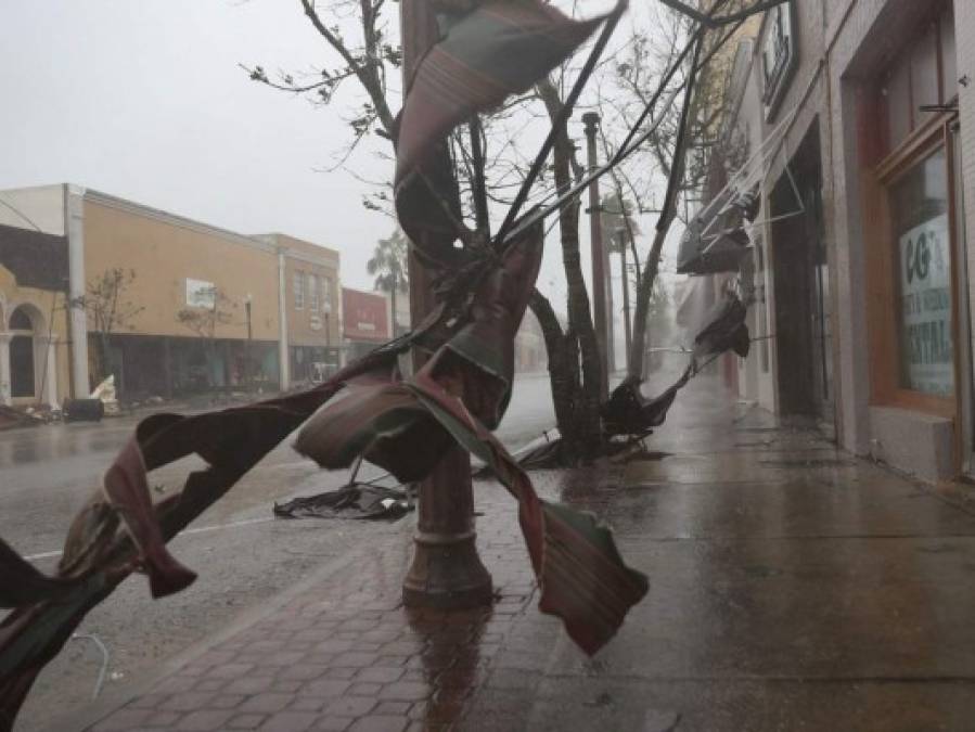 FOTOS: Los daños provocados tras la llegada del Huracán Michael a Florida