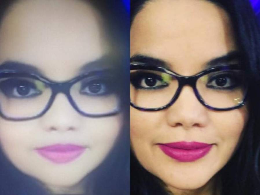 Famosas presentadoras hondureñas con el filtro de bebé de Snapchat