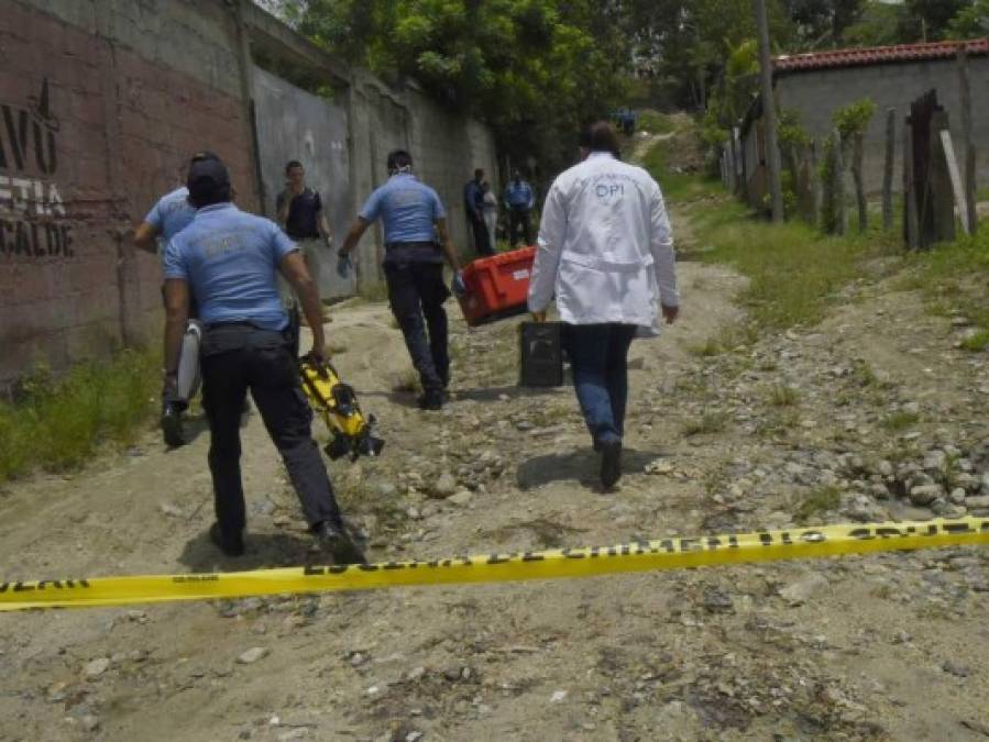 Una masacre, varios femicidios y la tragedia en una mina de Olancho entre los sucesos de la semana en Honduras