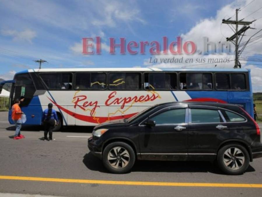 Caravanas vehiculares y operativos: capitalinos vuelven tras Feriado Morazánico