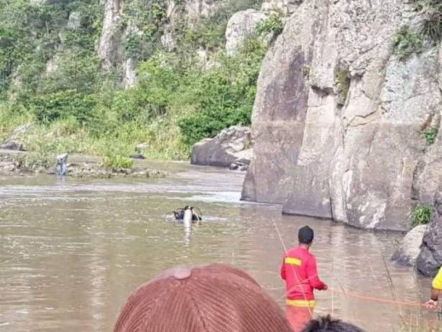 Desde 2015: Más de 30 hondureños han muerto arrastrados por ríos y quebradas (FOTOS)