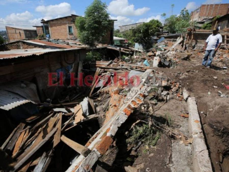 FOTOS: Destrozos, muerte y familias damnificadas dejaron las últimas lluvias