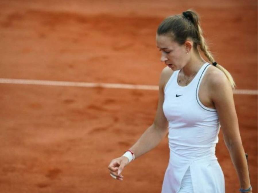 Así es Yana Sizikova, tenista rusa detenida por amaño de partidos en Roland Garros