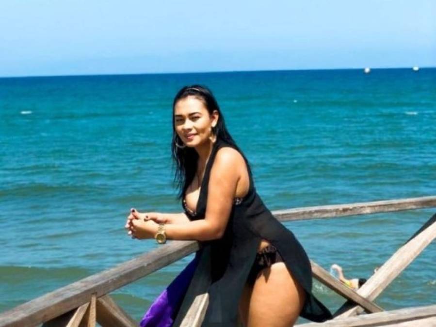 FOTOS: Así es Katherin Mejía, la hermosa esposa del futbolista Wilfredo Barahona