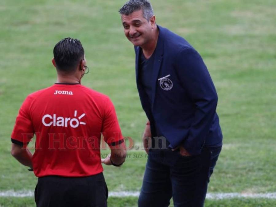 No se vio en la final entre Motagua y Olimpia: El dolor de Pereira por el autogol, el arcoiris radiante y un aficionado herido