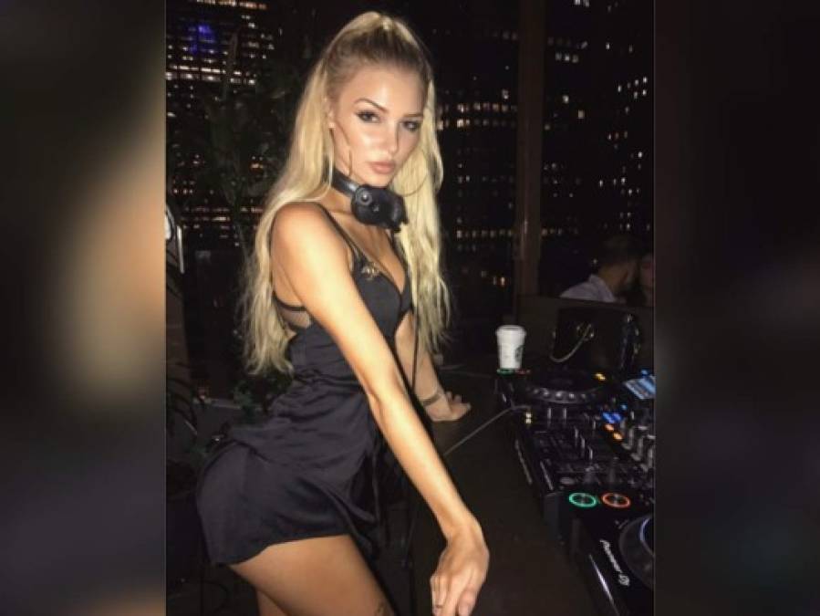 Casey Kiss, la hermosa DJ que animó la fiesta privada del Barcelona en Nueva York