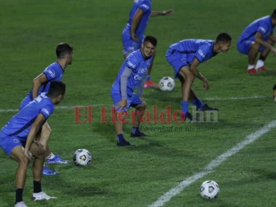 Motagua se alista para clasificar a la final de la Liga Concacaf (FOTOS)