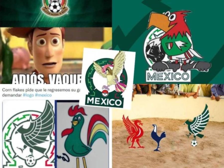 Los imperdibles memes que generó el nuevo escudo de la selección de México