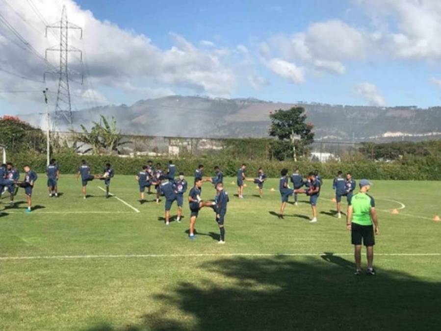 Así se prepara Motagua para enfrentar a Olimpia en la final del Apertura en Honduras