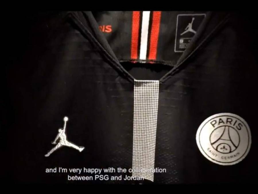 Michael Jordan estará en la camiseta del París Saint Germain para la Champions League