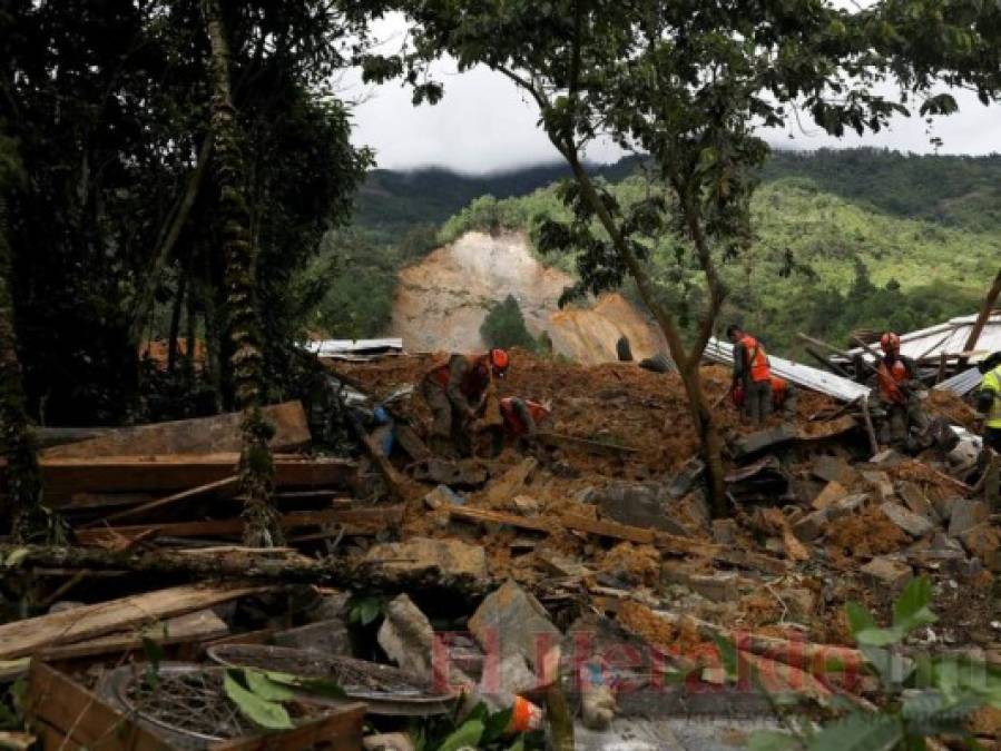 Centroamérica devastada al solo ingresar la tormenta Iota a la región (FOTOS) 