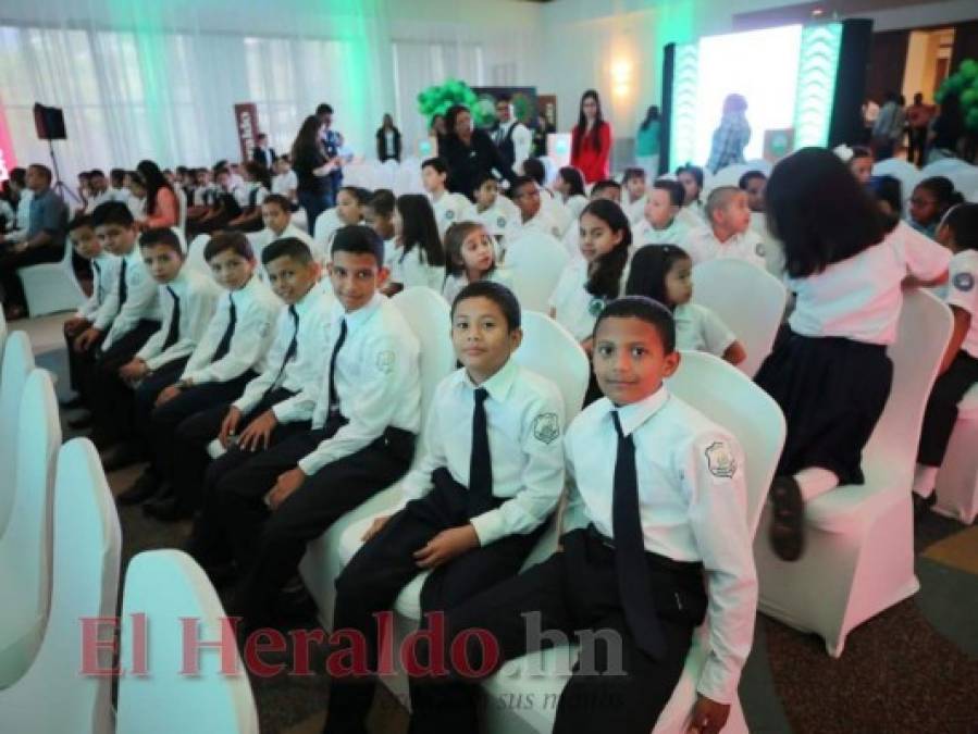 El lanzamiento de la séptima edición de Escuelas Amigables con el Ambiente en imágenes