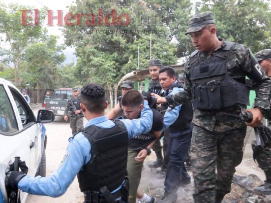 Persecución, choque y tiroteo: así capturaron a supuestos pandilleros tras robarse una camioneta